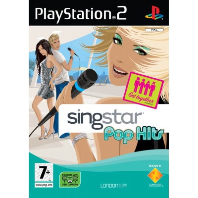 SingStar Pop Hits [PS2, английская версия]